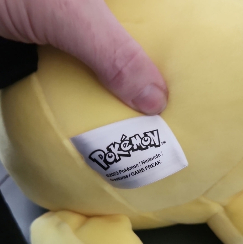 Pichu Pokemon Plush 18 Inch - Picture 3 of 3